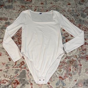 Square Neck Bodysuit